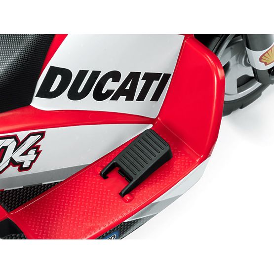 copii electric rătăcitor țăruș Perego - mini Ducati