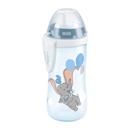 copii flacon NUK Disney clasic puștiulică cupă 300 ml albastru