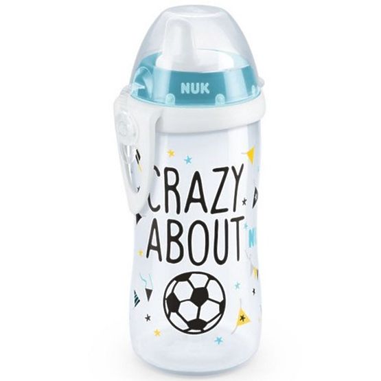 copii flacon NUK sport cupă fotbal 450 ml turcoaz