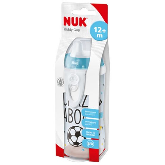 copii flacon NUK sport cupă fotbal 450 ml turcoaz