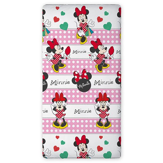 copii foaie Minnie Mouse 90x200