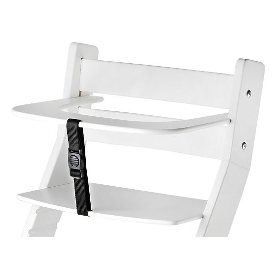 copii în creștere scaun LUCA - alb