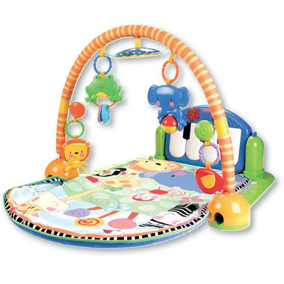 copii joc pătură Fisher Price pianki