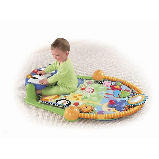 copii joc pătură Fisher Price pianki
