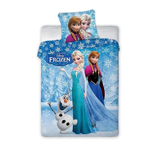copii lenjerie Frozen 02