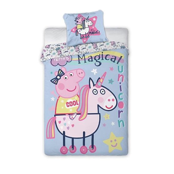 copii lenjerie Piggybank Peppa