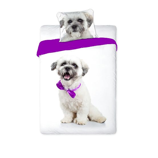 COPII linens CEL MAI BUN PRIETENI 007-DOG