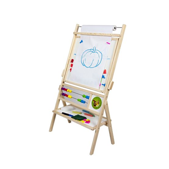 Tabla magnetica pentru copii naturala