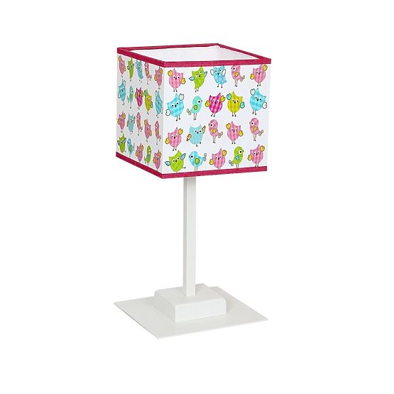 copii masă lampă păsări