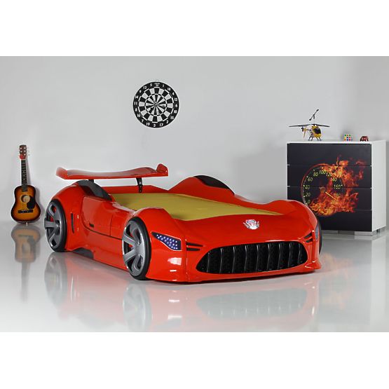 copii mașină pat matrice