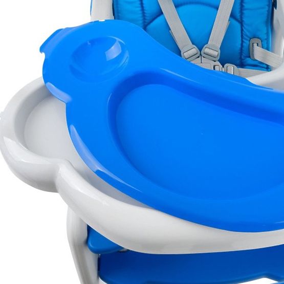 copii mese scaun mic Kinder - albastru