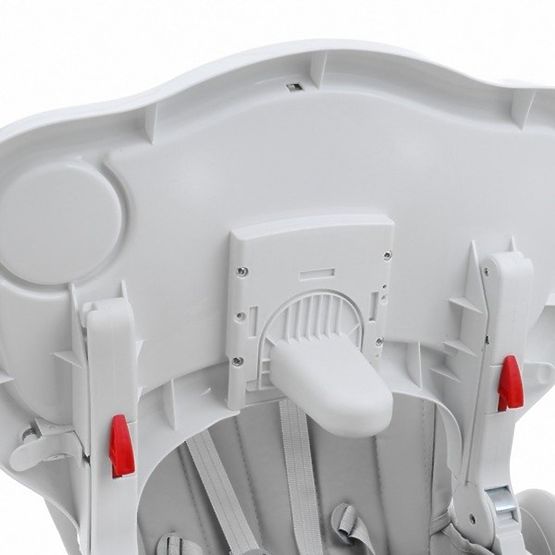 copii mese scaun mic Luxa - gri