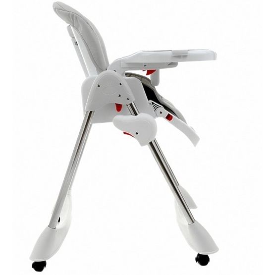 copii mese scaun mic Luxa - gri