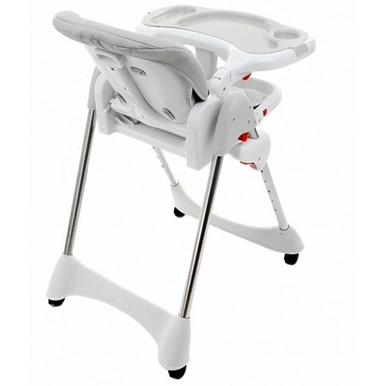 copii mese scaun mic Luxa - gri