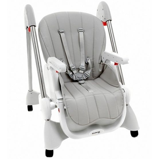 copii mese scaun mic Luxa - gri