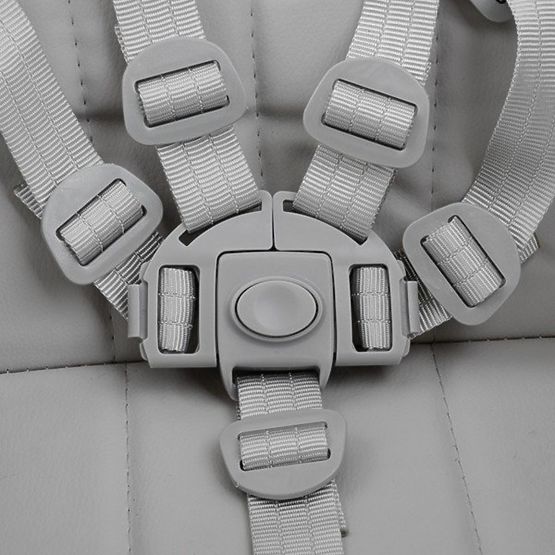 copii mese scaun mic Luxa - gri