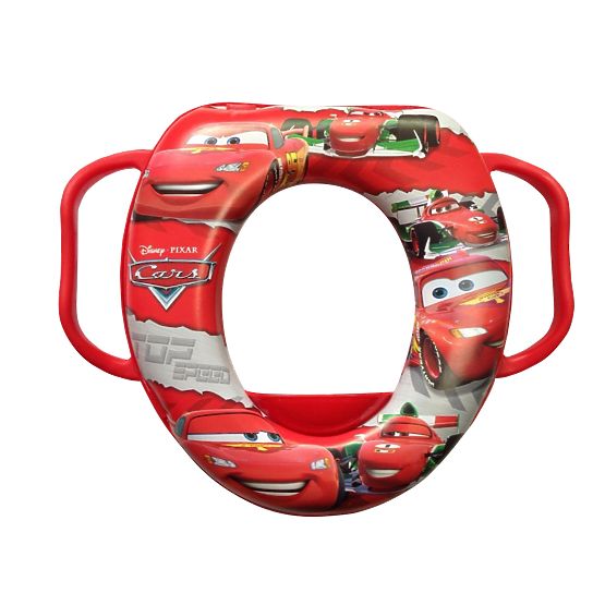 copii moale WC scaun Cars