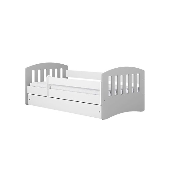 Pat pentru copii Classic - gri
