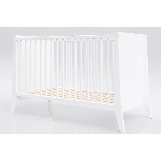Pătuț pentru copii Cosmo 120x60 - alb