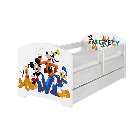 Pat pentru copii cu bariera - Prietenii lui Mickey - pin norvegian