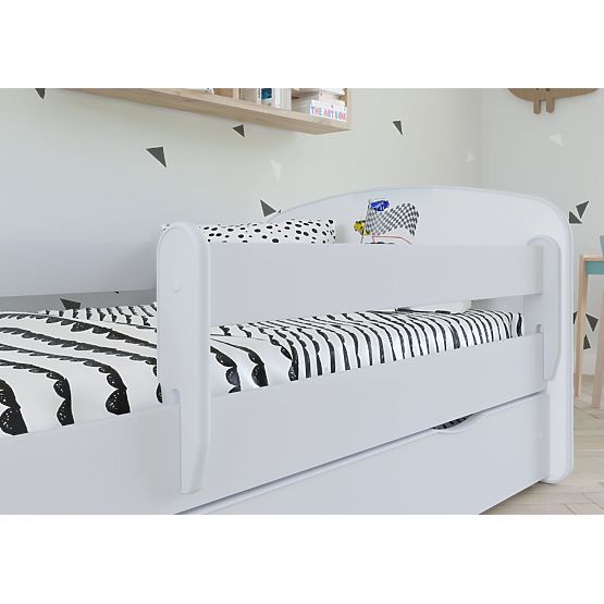 copii pat cu barieră - Ferrari