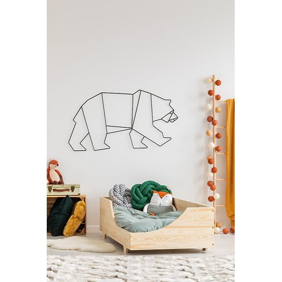 Pat pentru copii Box Corner