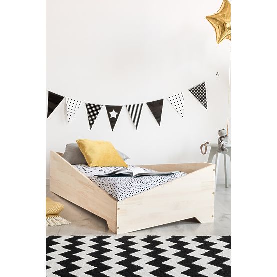 copii pat cutie modern