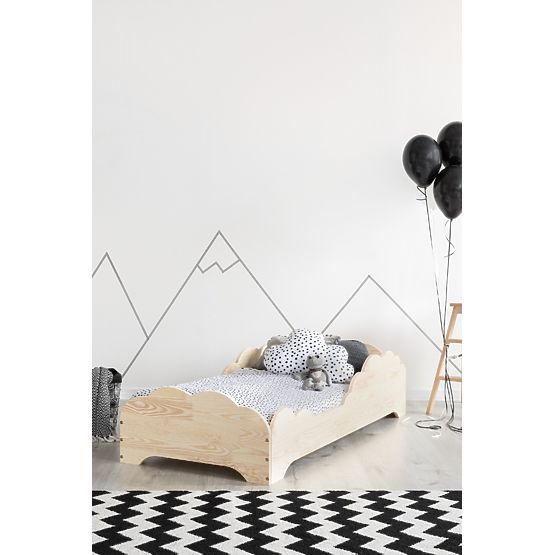 Pat pentru copii Box Clouds