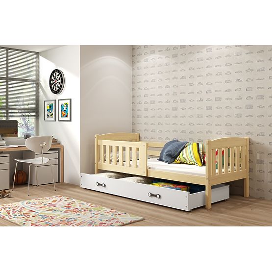 Pat pentru copii Exclusive natural - detalii grafice