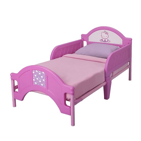 copii pat Hello Kitty