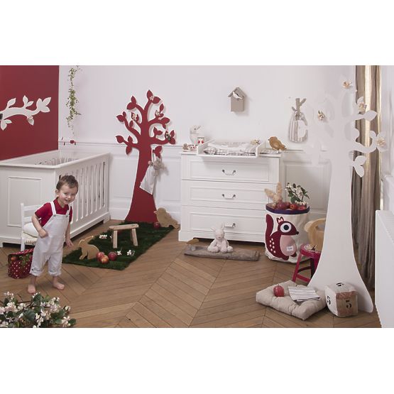 copii pat ines - alb