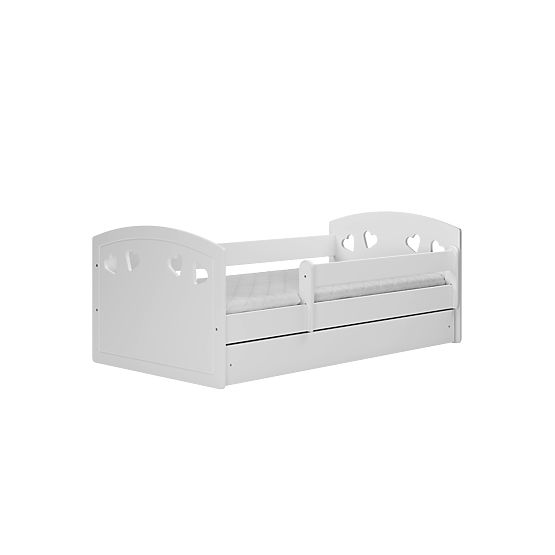 Pat de copii Julie - alb