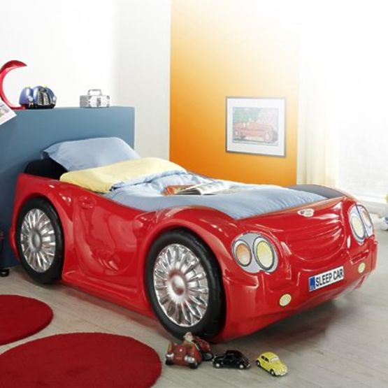 copii pat mașină SLEEP CAR