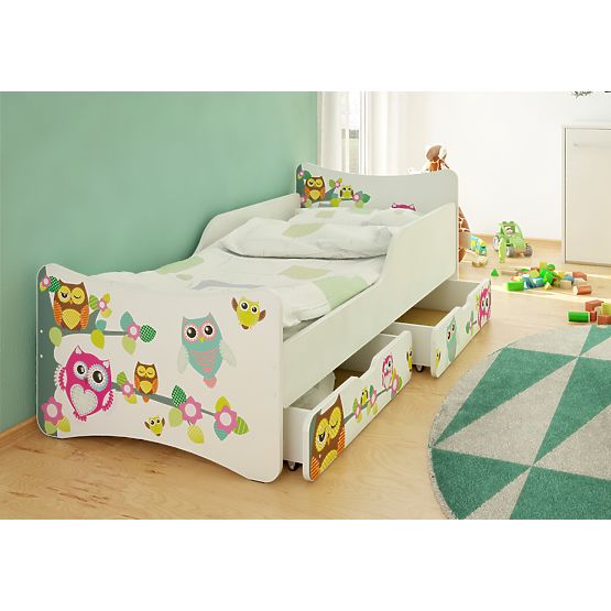 copii pat owlet