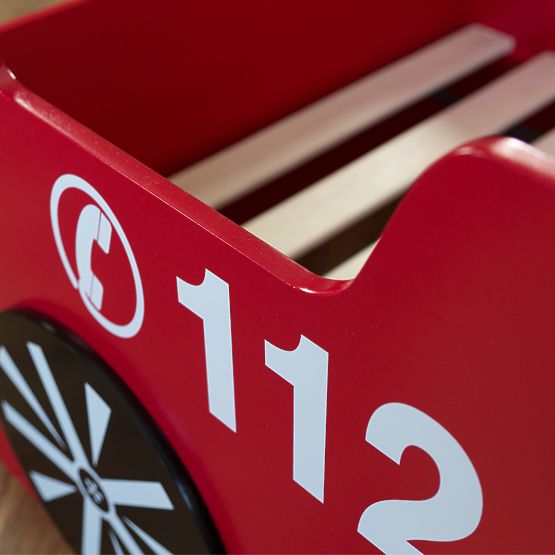 copii pat stingerea incendiilor mașină