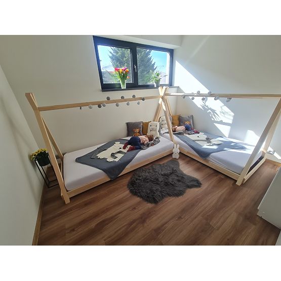 copii pat teepee Mila