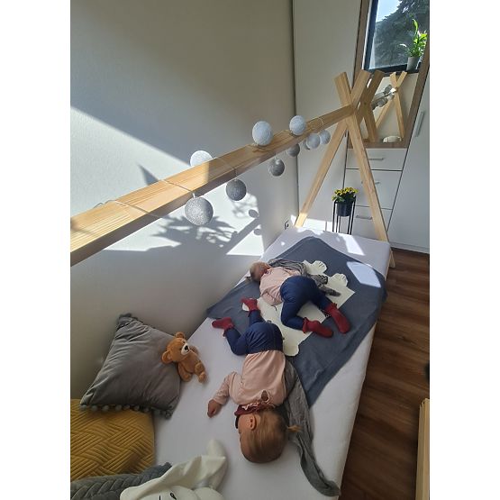 copii pat teepee Mila