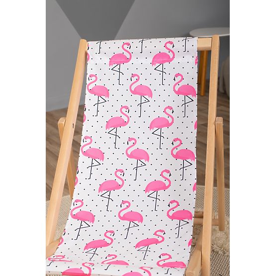 Sezlong de plaja pentru copii Flamingos