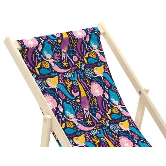 Scaun de plaja pentru copii Mermaid