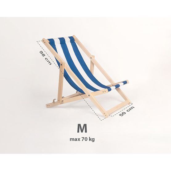 Scaun de plaja pentru copii Mermaid