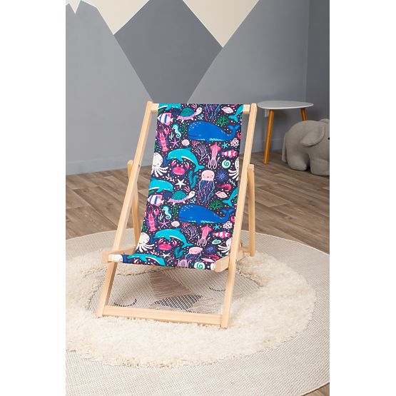 Scaun de plaja pentru copii Sea World