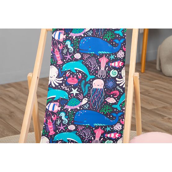 Scaun de plaja pentru copii Sea World