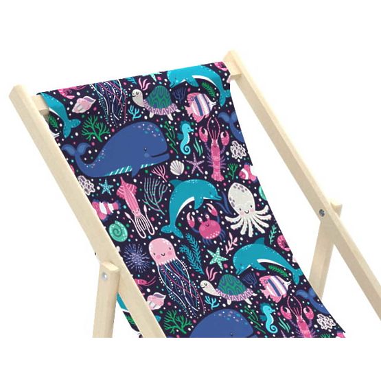 Scaun de plaja pentru copii Sea World