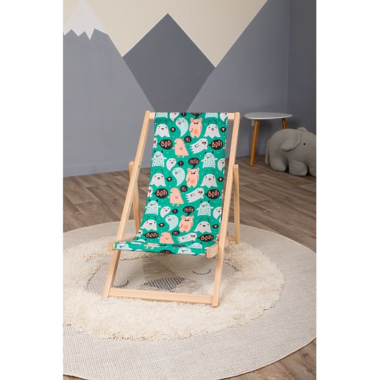 Scaun de plaja pentru copii Monstri si fantome