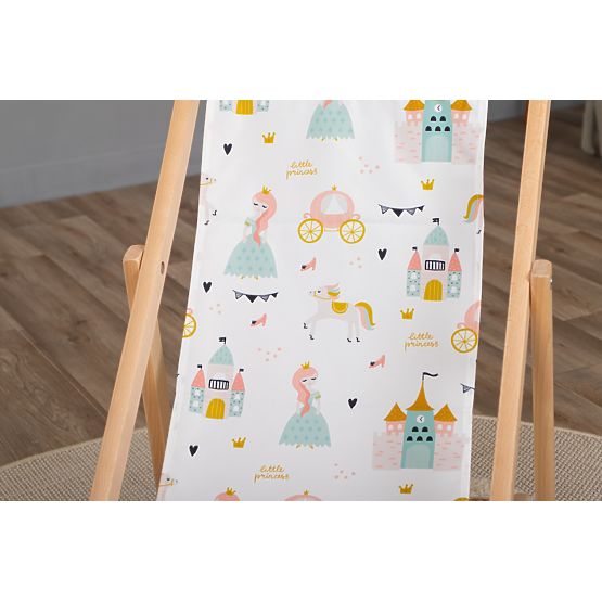 Scaun de plaja pentru copii Printesa si castel