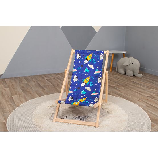 Scaun de plaja pentru copii Vesmír