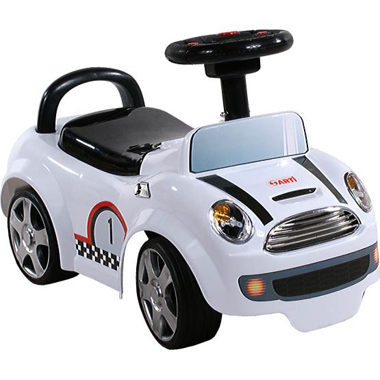 copii pushbike cutie de chibrituri - albe