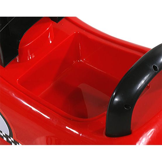 copii pushbike cutie de chibrituri - galben