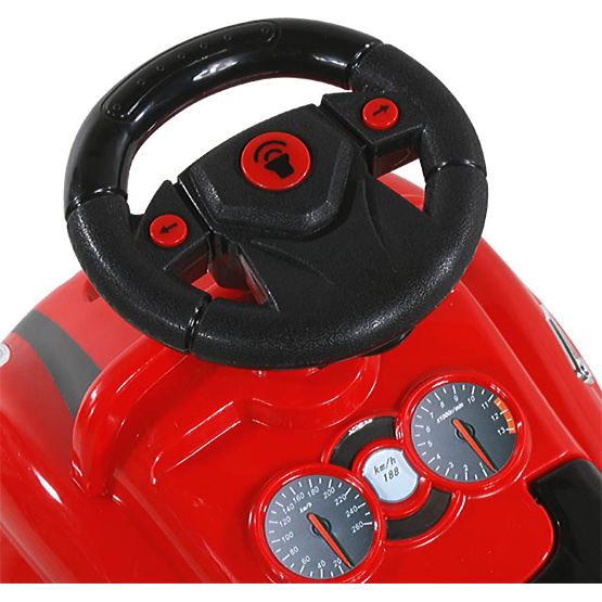 copii pushbike cutie de chibrituri - galben