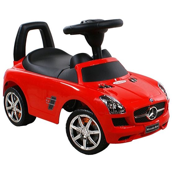 copii pushbike cutie de chibrituri Mercedes Benz